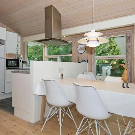 Bright Cottage Retreat In Silkeborg-By Traum 度假居