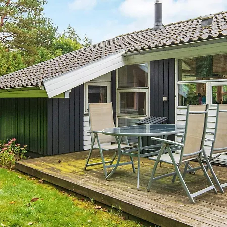 度假居 Bright Cottage Retreat In Silkeborg-By Traum
