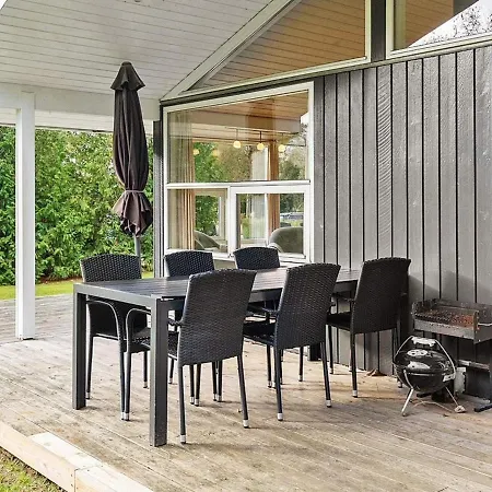 Bright Cottage Retreat In Silkeborg-By Traum 度假居